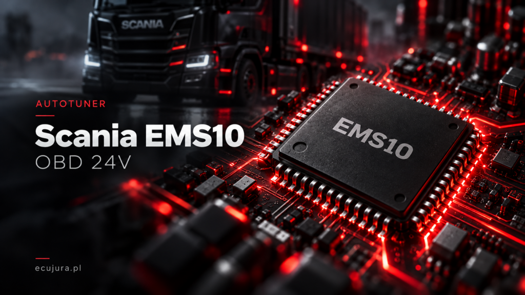 Miniatura EMS10 SCANIA